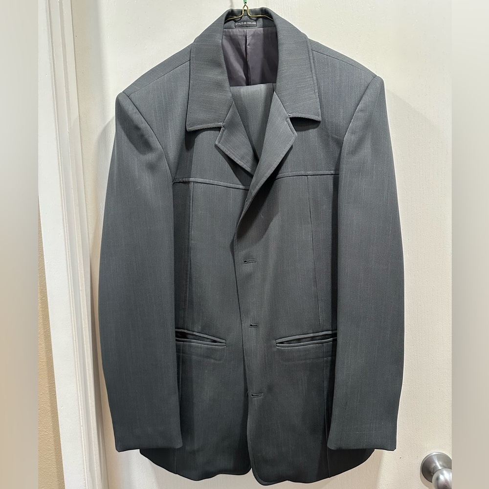 Men's Gray Suit